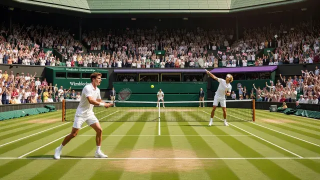 Fery desafia Zverev em Wimbledon e busca vaga histórica na final
