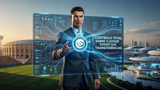 Cristiano Ronaldo Exige Autonomia Total nas Contratações do Al-Nassr